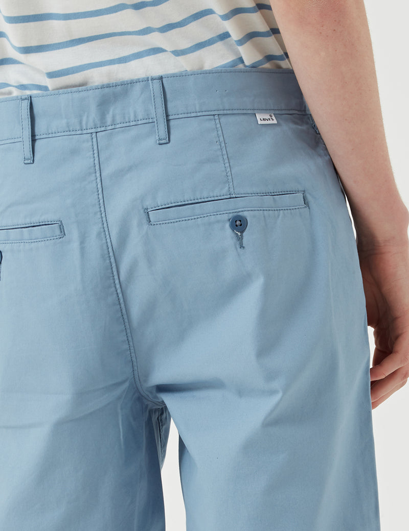 Short Chino Levis (Droit) - Mock Blue