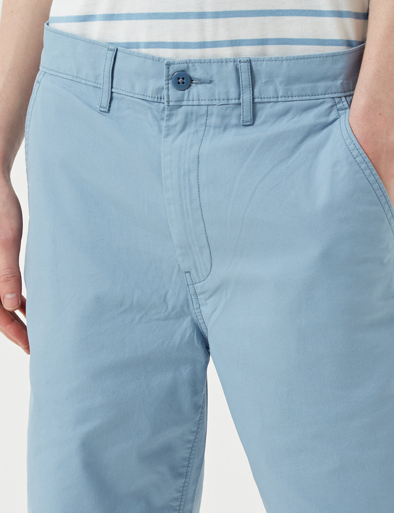 Short Chino Levis (Droit) - Mock Blue