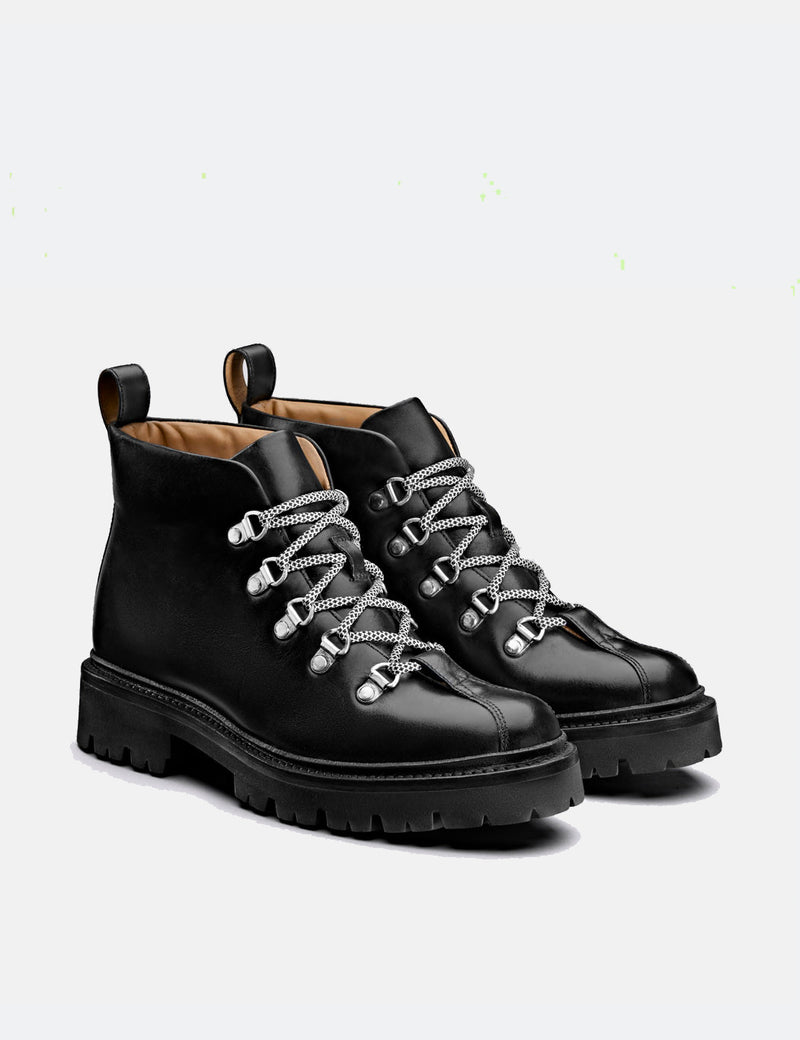 Damen Grenson Bridget Boot (Colorado Leder) - Schwarz