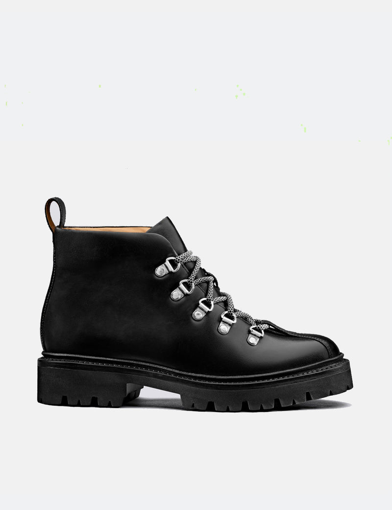 Womens Grenson Bridget Boot (Colorado Leather) - Black