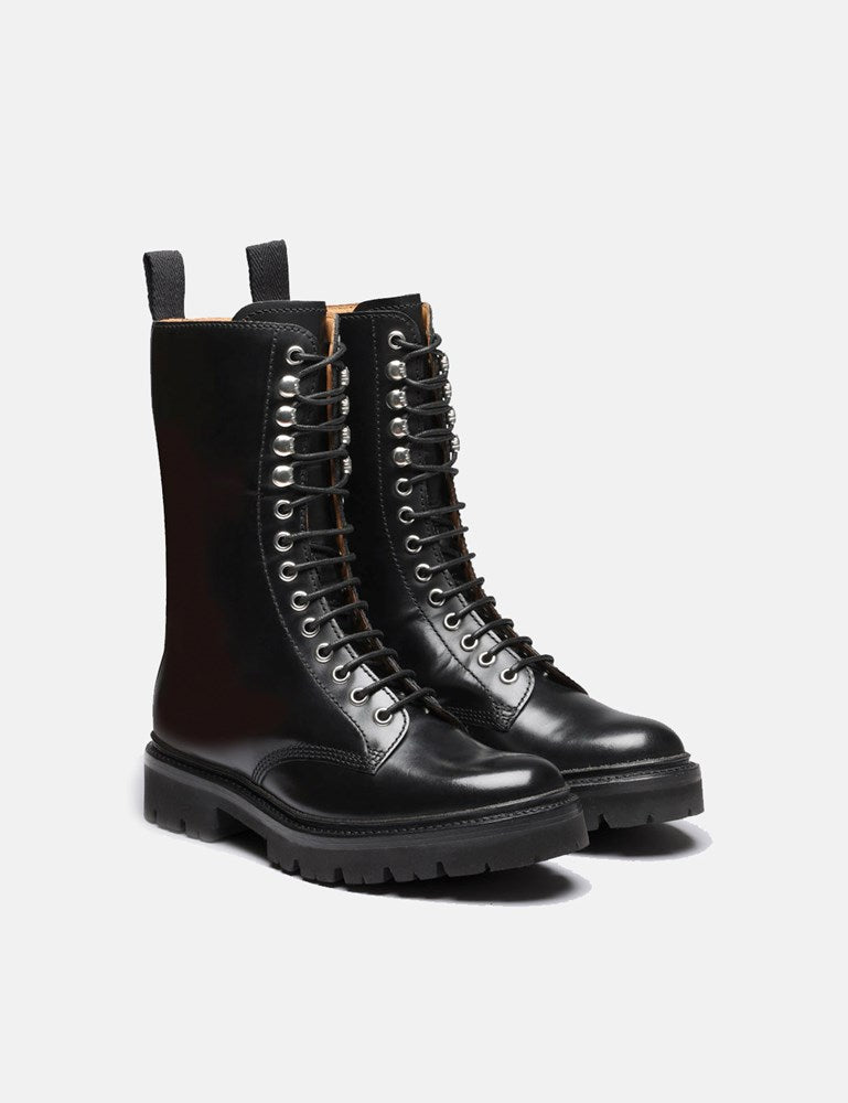 Womens Grenson Arden Boot (Colorado Leather)-블랙