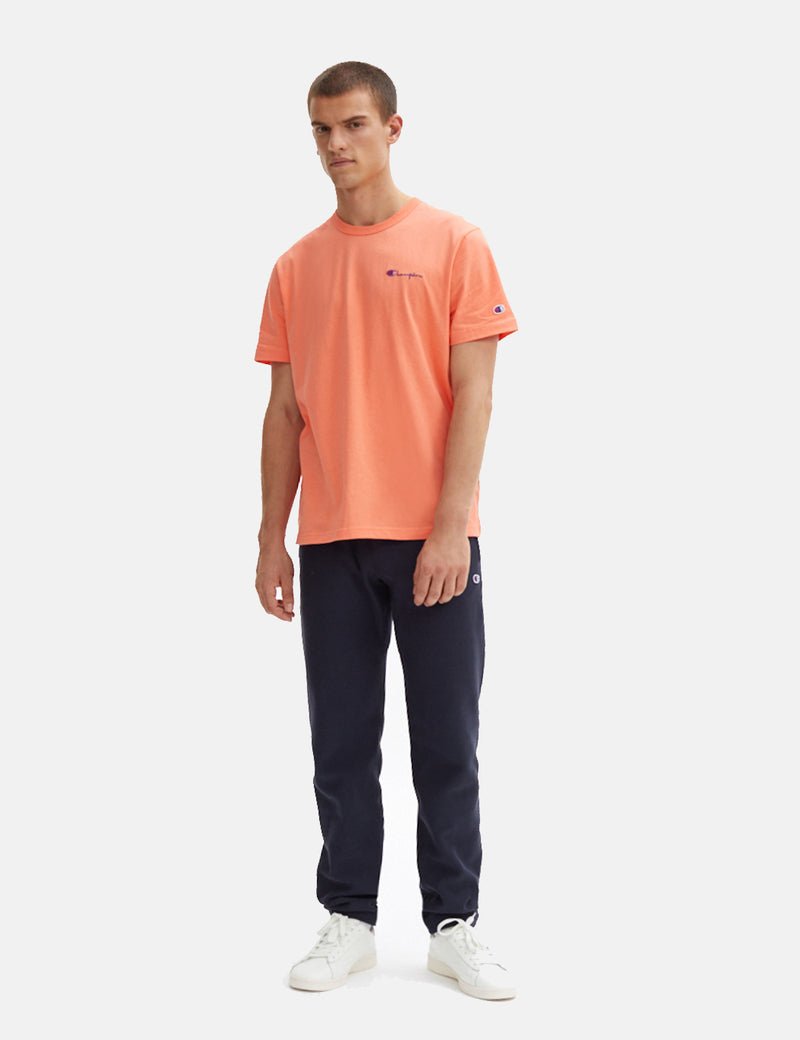 チャンピオンスクリプトロゴTシャツ-ピンク