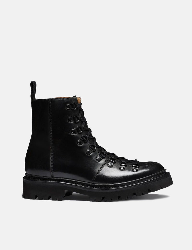 Womens Grenson Nanette Boot (Colorado Leather) - Black