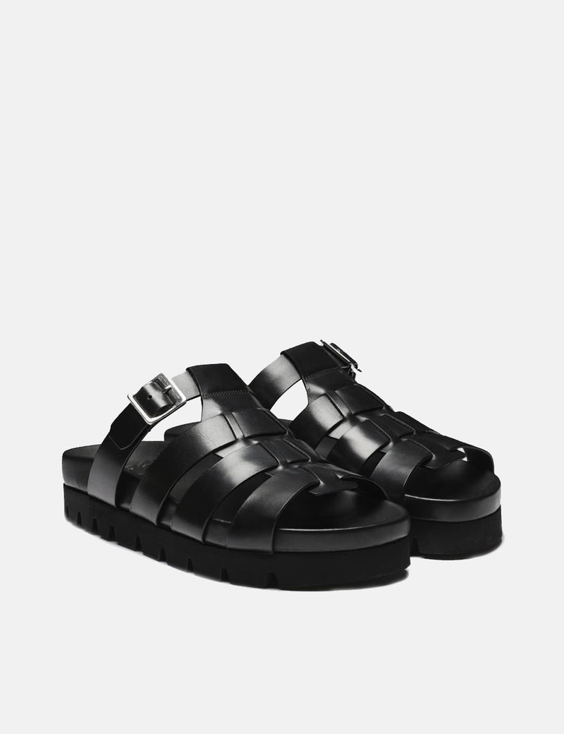 レディースGrensonダフネスライド（コロラド）-ブラック