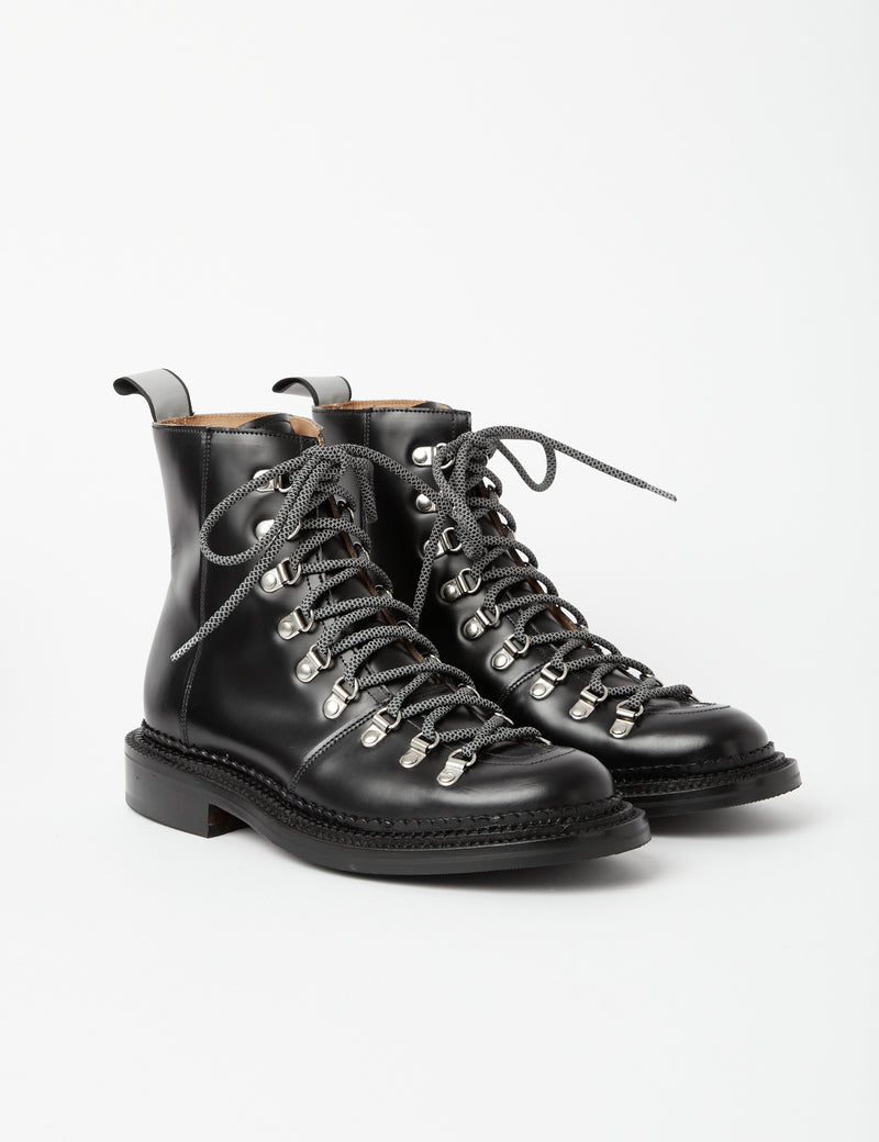 Womens Grenson Nanette Bookbinder Ski Boot Black I URBAN EXCESS