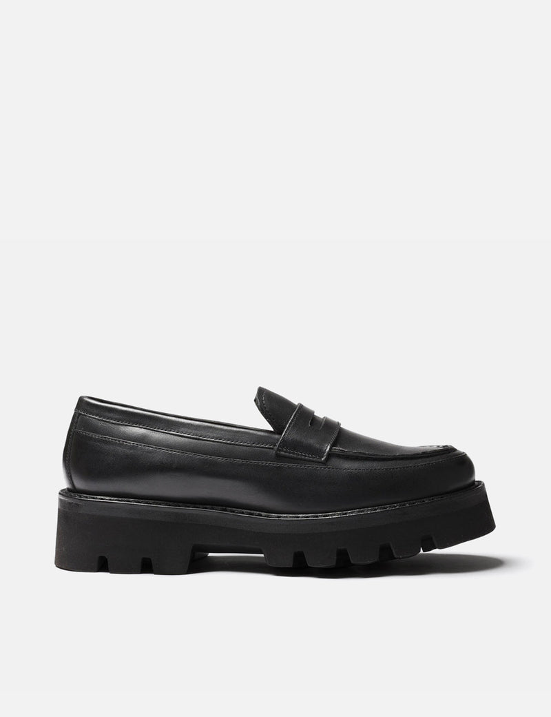 Womens Grenson Philomena Loafer (Smooth Leather) - I UE. – URBAN EXCESS