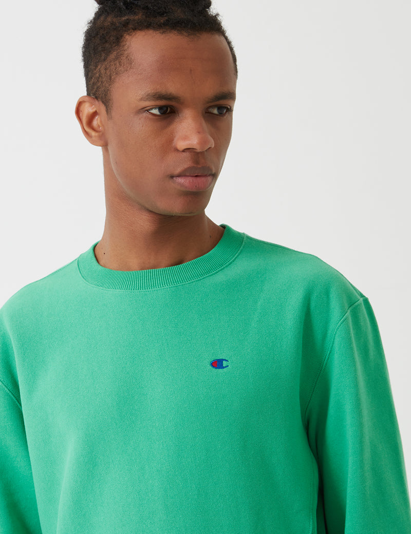 Champion Reverse-Weave Sweatshirt - Grün