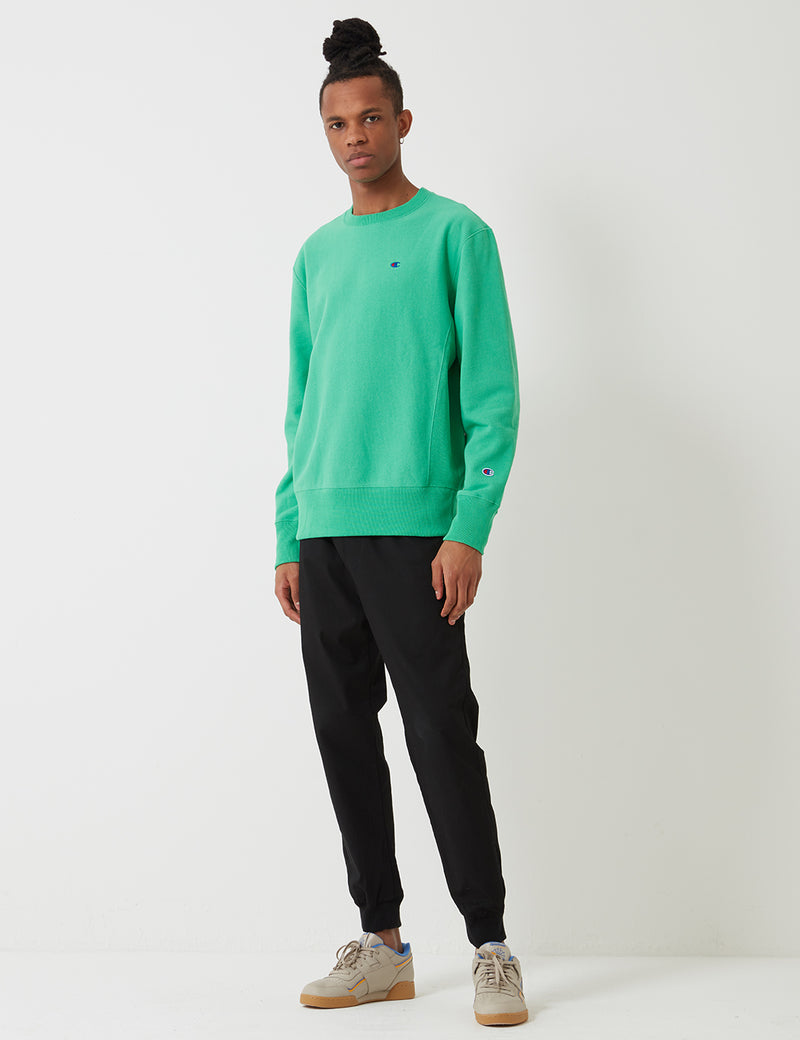 Champion Reverse Weave Sweatshirt - Green