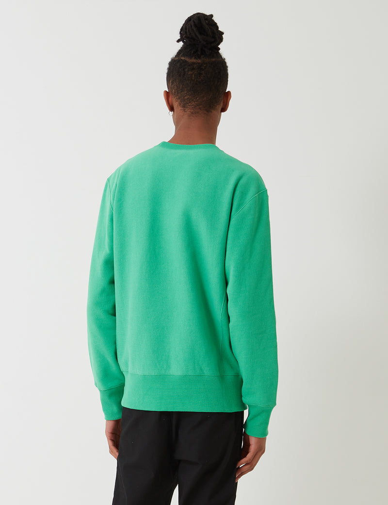 Champion Reverse Weave Sweatshirt - Green