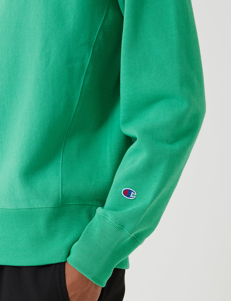 Champion Reverse Weave Sweatshirt - Green