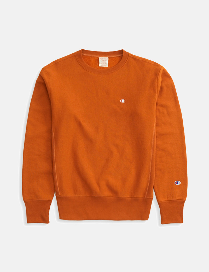 Champion Reverse-Weave Sweatshirt - Brown