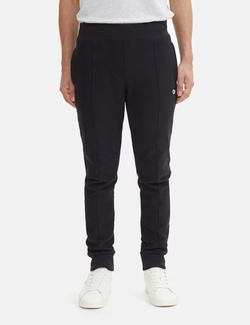Champion Rib Cuff Pant - Black