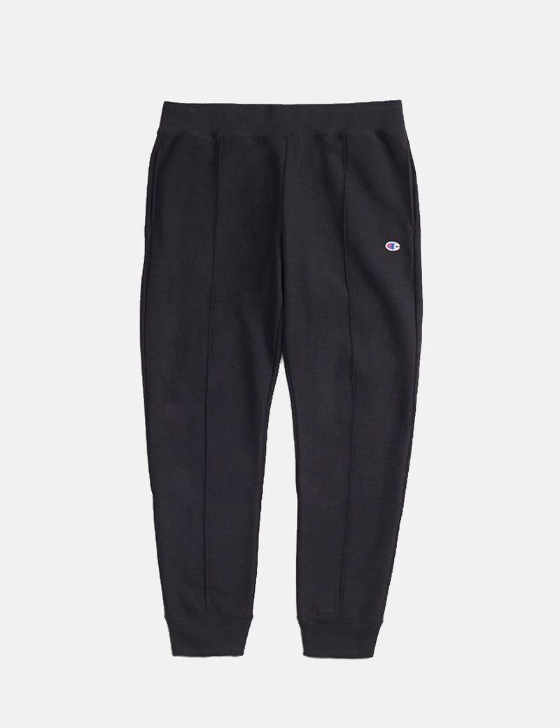 Champion Rib Cuff Pant - Black