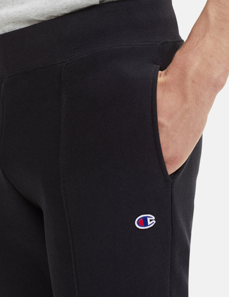Champion Rib Cuff Pant - Black