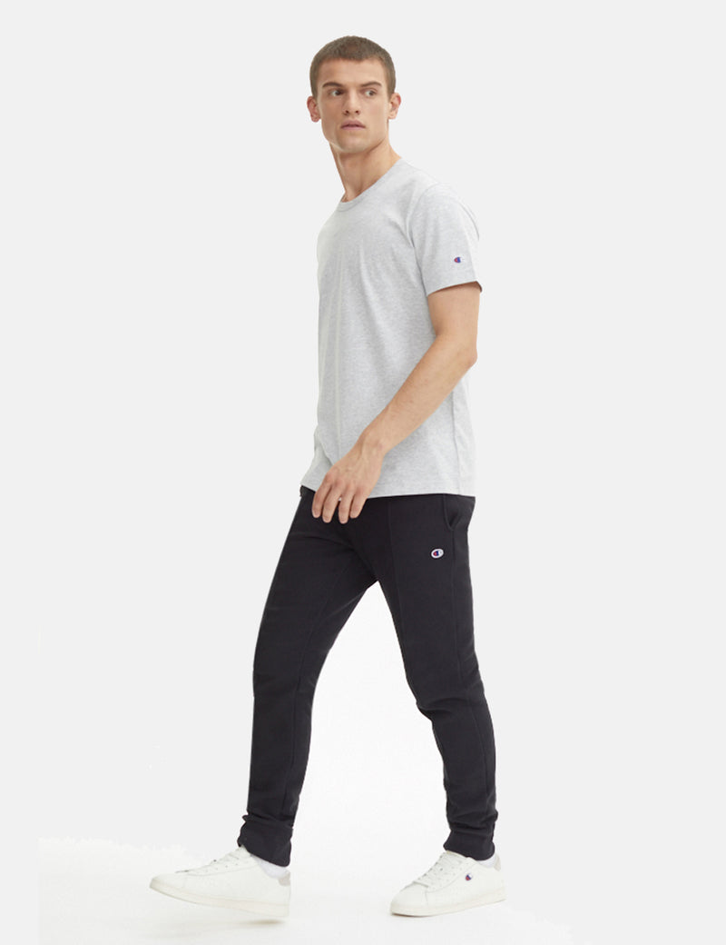 Champion Rib Cuff Pant - Black