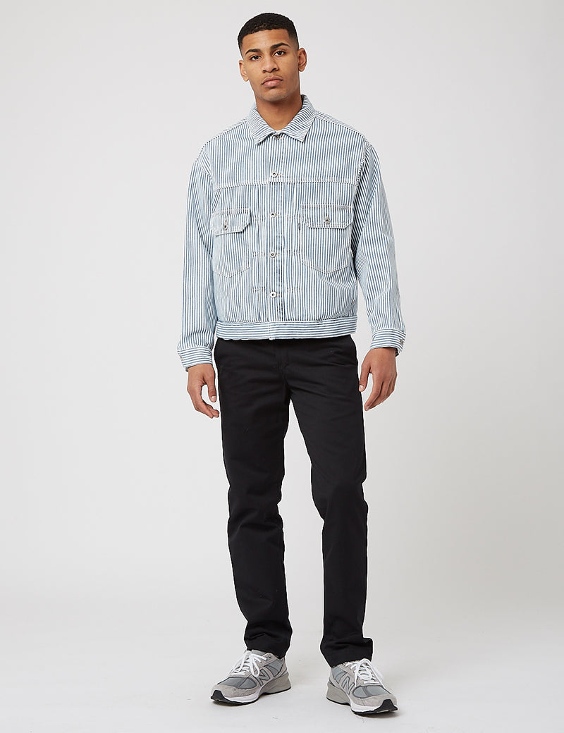 Levis Made & Crafted Oversized Type II Trucker Jacket-레이더/멀티