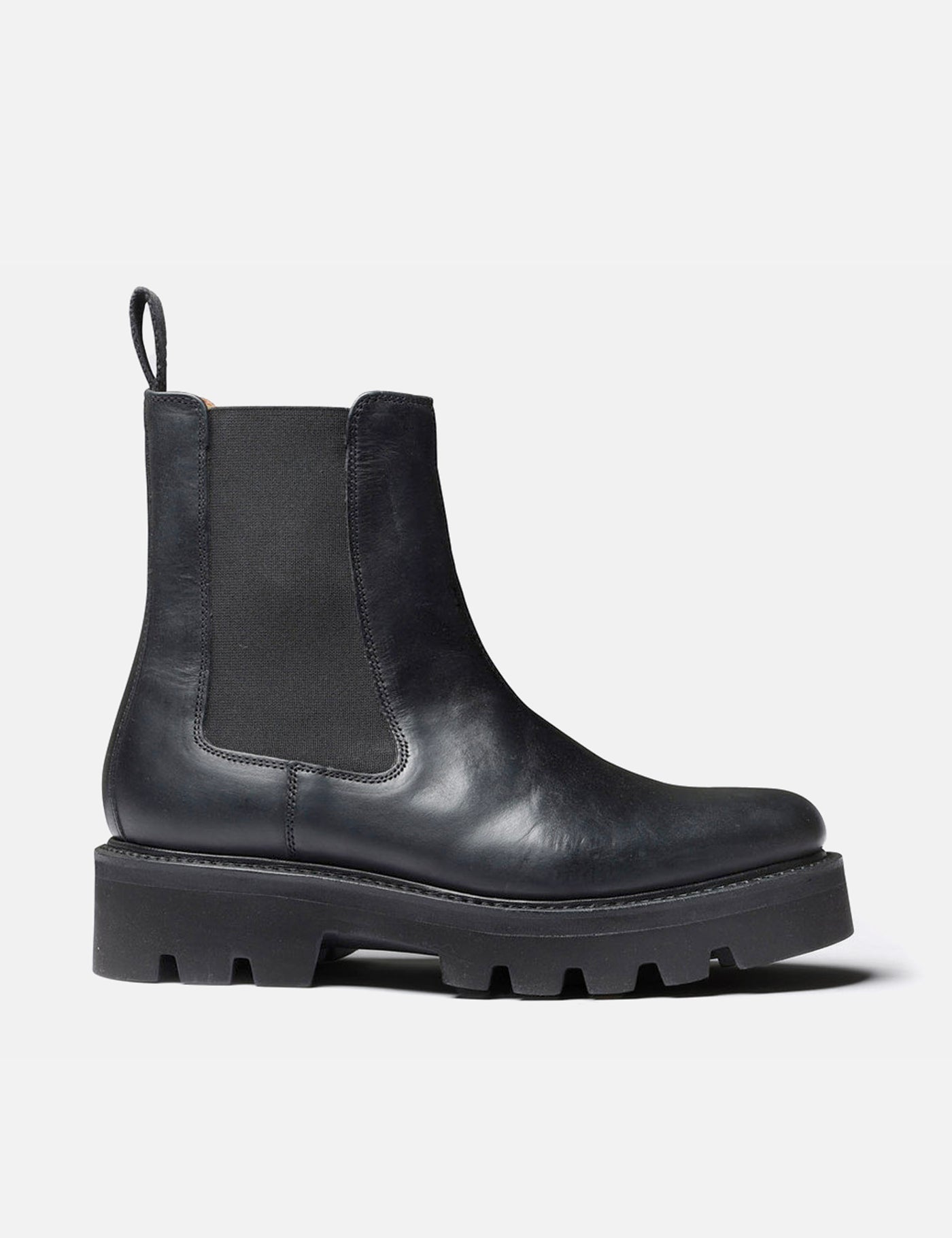 Womens Grenson Milly Chelsea Boot Heritage Leather Black I Urban Excess. URBAN EXCESS