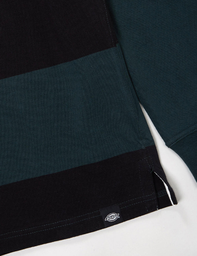 Dickies Cedar Key Rugby Shirt - Green Gables