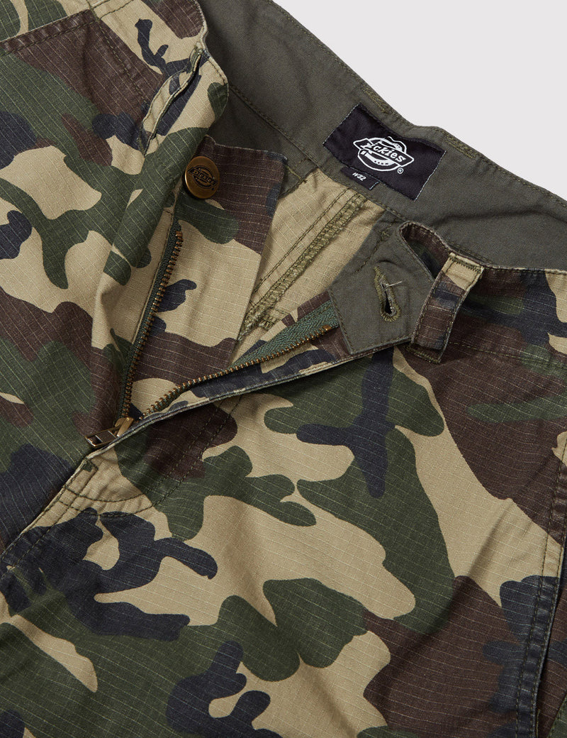 Dickies New York Cargo Shorts - Camo