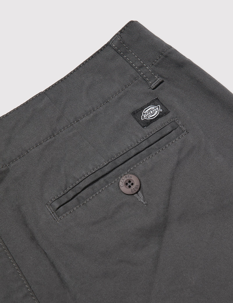 Dickies Palm Springs Shorts - Charcoal Grey