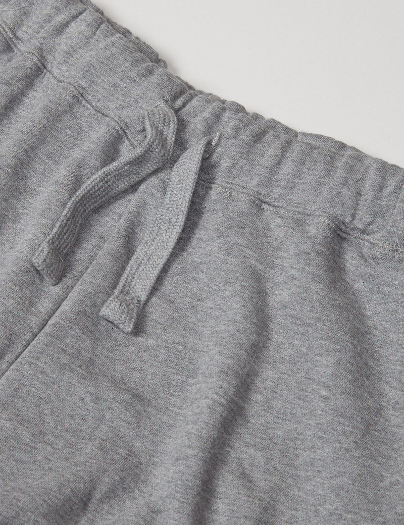 Dickies Fallbrook Jersey Shorts - Grey Melange