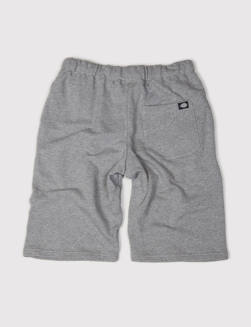 Dickies Fallbrook Jersey Shorts - Grey Melange