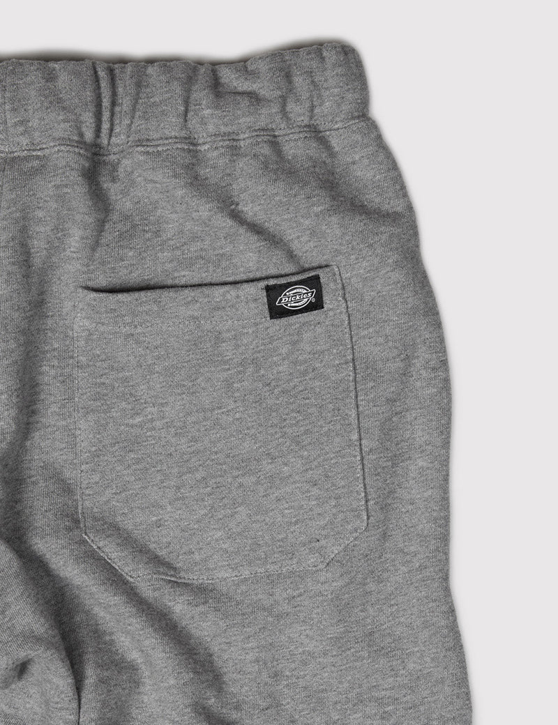 Dickies Fallbrook Jersey Shorts - Grey Melange