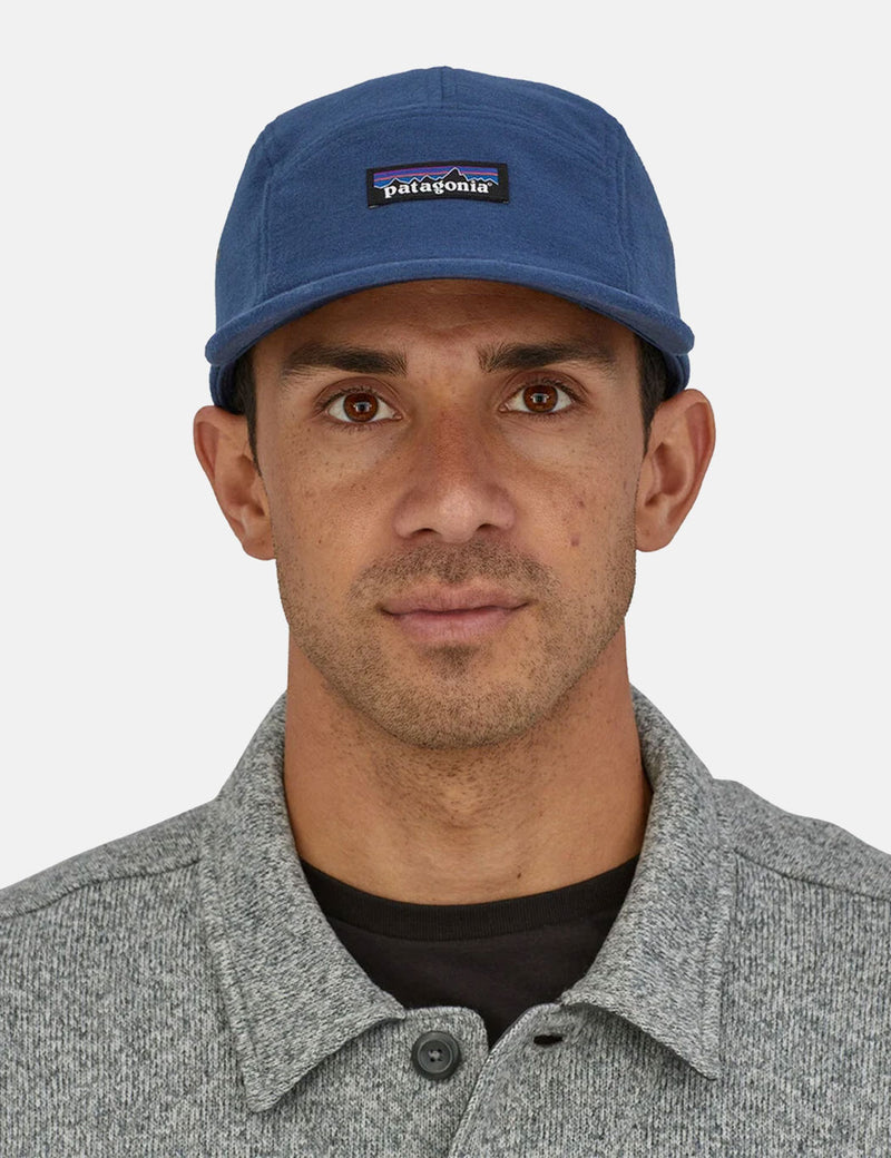 Chapeau Patagonia P-6 Label Maclure - Bleu Pierre