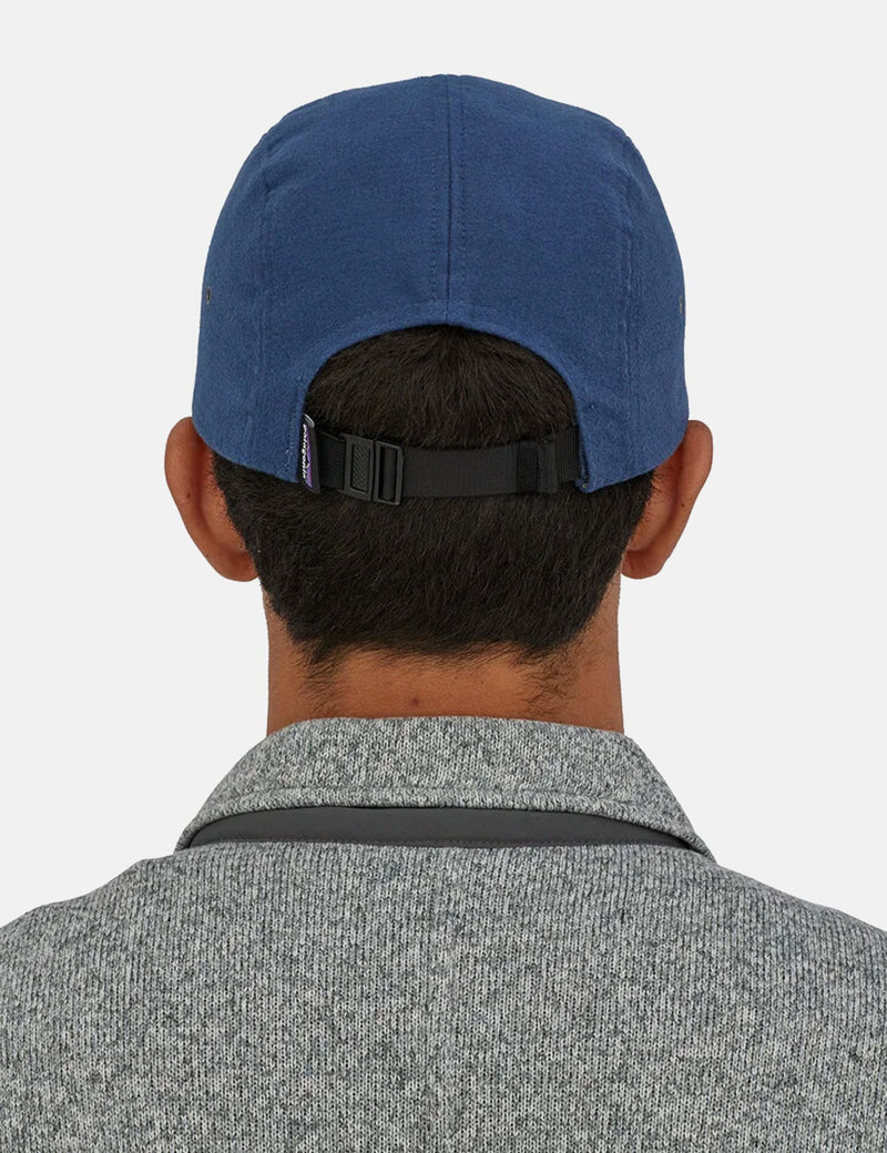 Chapeau Patagonia P-6 Label Maclure - Bleu Pierre