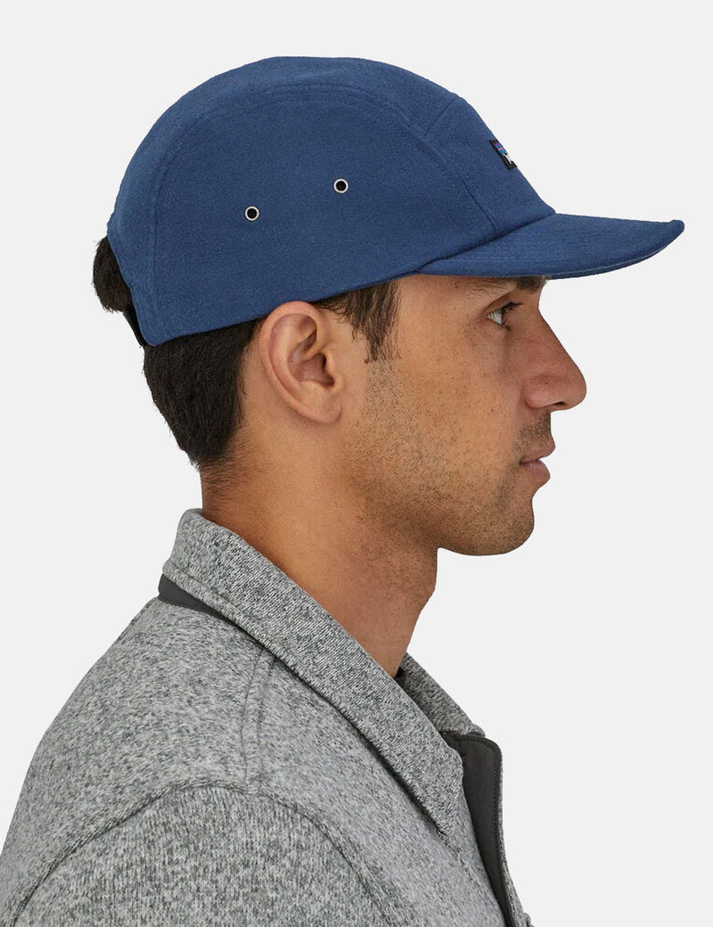 Chapeau Patagonia P-6 Label Maclure - Bleu Pierre
