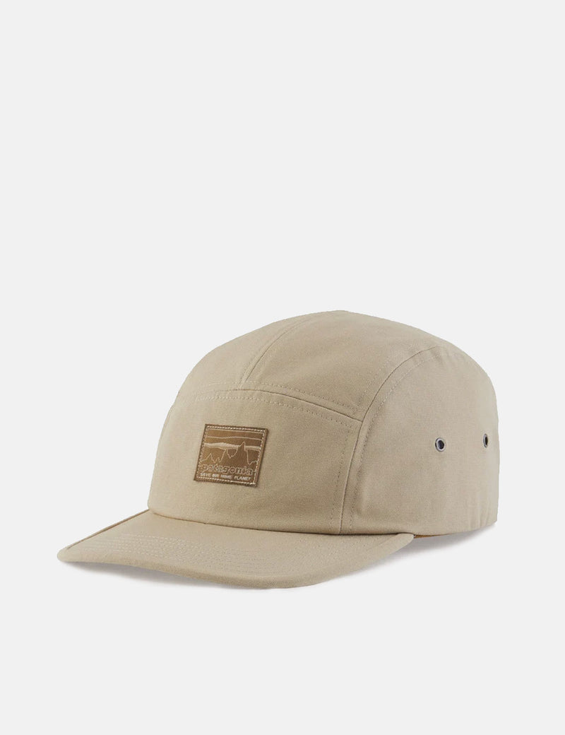 Chapeau Patagonia P-6 Label Maclure ('73 Skyline) - El Cap Kaki Beige