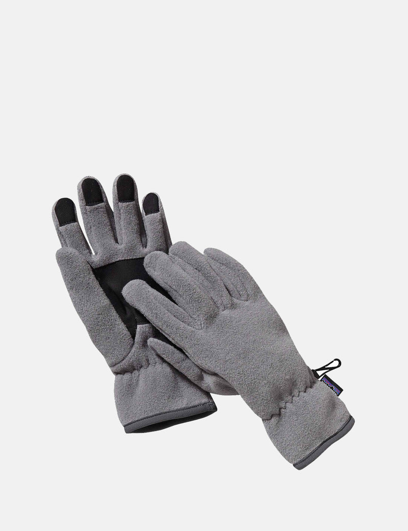 Patagonia Synch-Handschuhe (Fleece) - Nickel Brown
