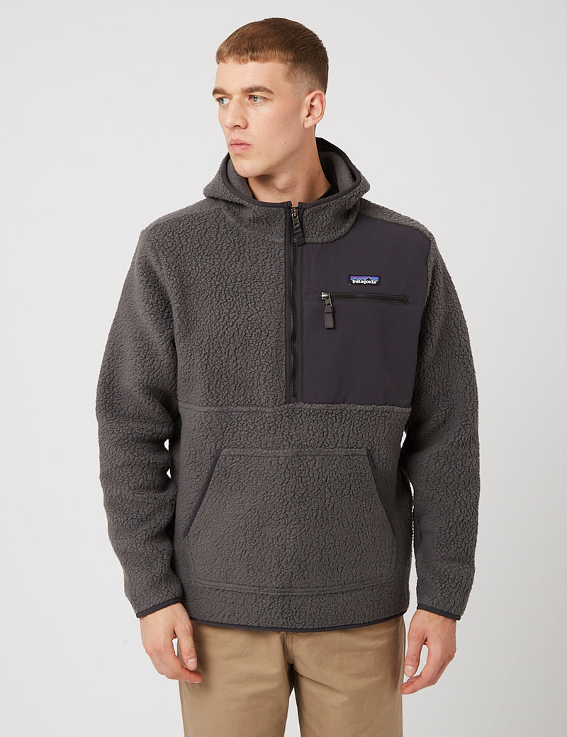 Polaire Patagonia Retro Pile Pullover - Gris Forge