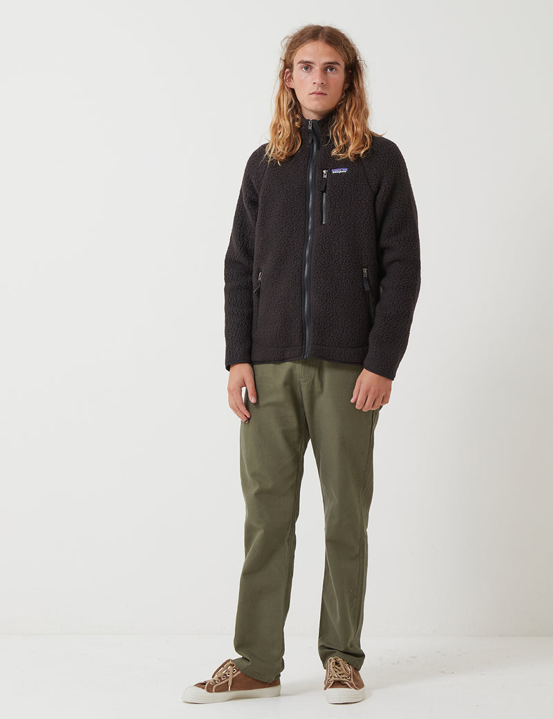 Patagonia Retro Pile Jacket - Black
