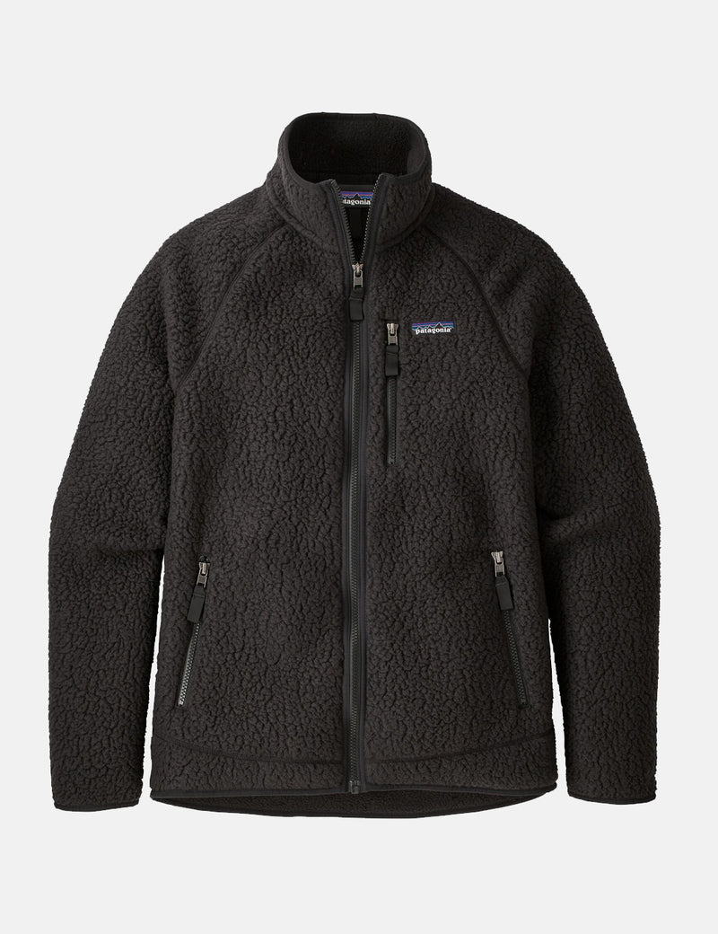 Patagonia Retro Pile Jacket - Black