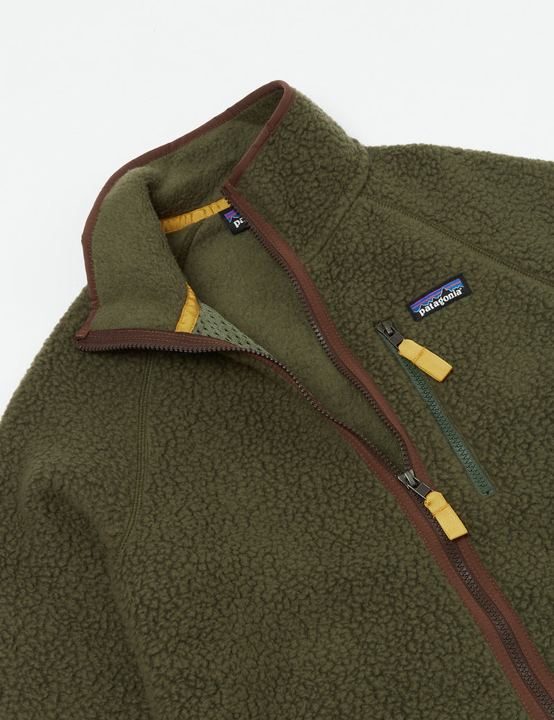 Veste Patagonia Retro Pile - Basin Green
