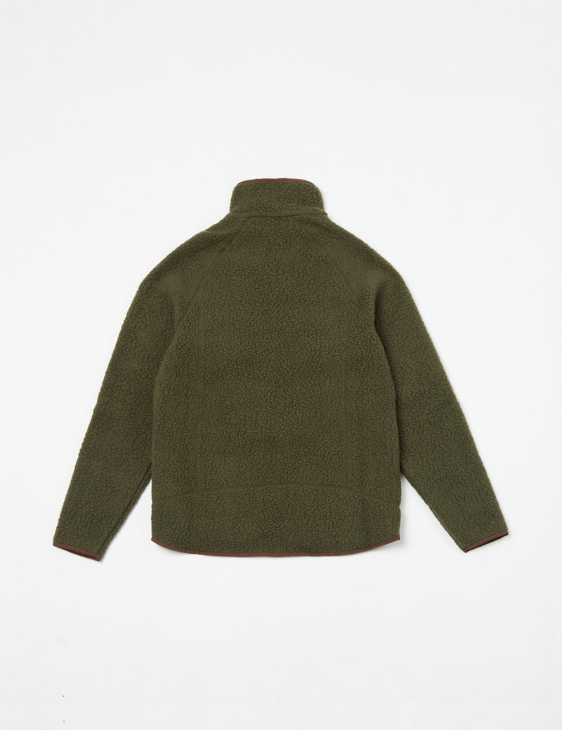 Veste Patagonia Retro Pile - Basin Green