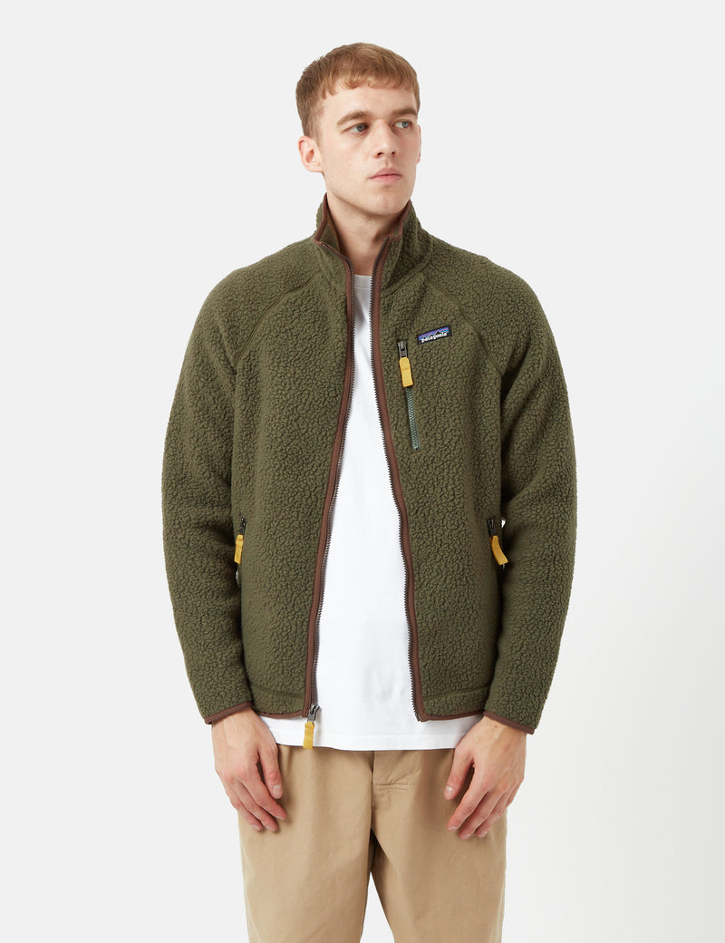 Patagonia Retro Pile Jacket - Basin Green