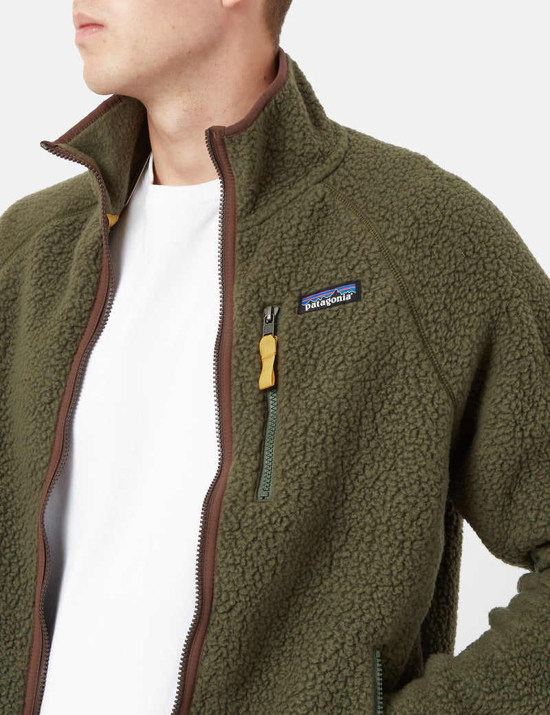 Patagonia Retro Pile Jacket - Basin Green