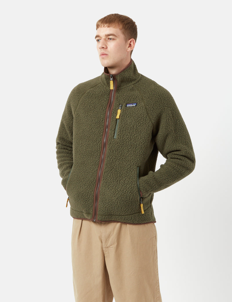 Patagonia Retro Pile Jacket - Basin Green