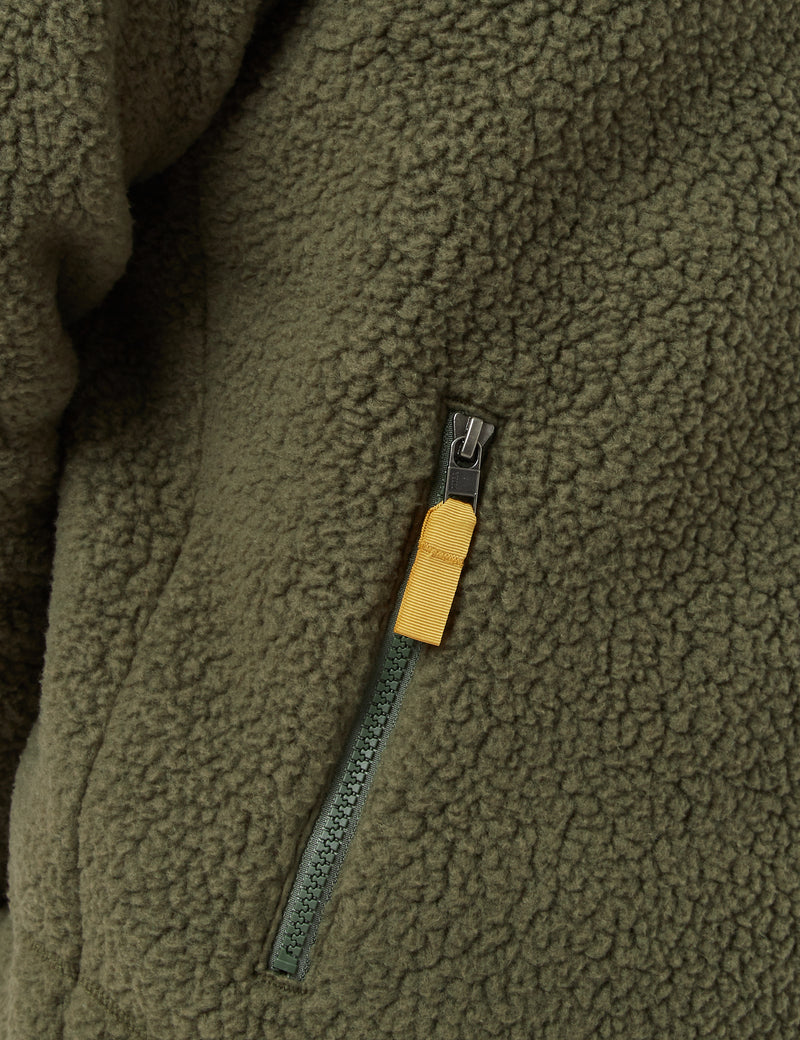 Veste Patagonia Retro Pile - Basin Green
