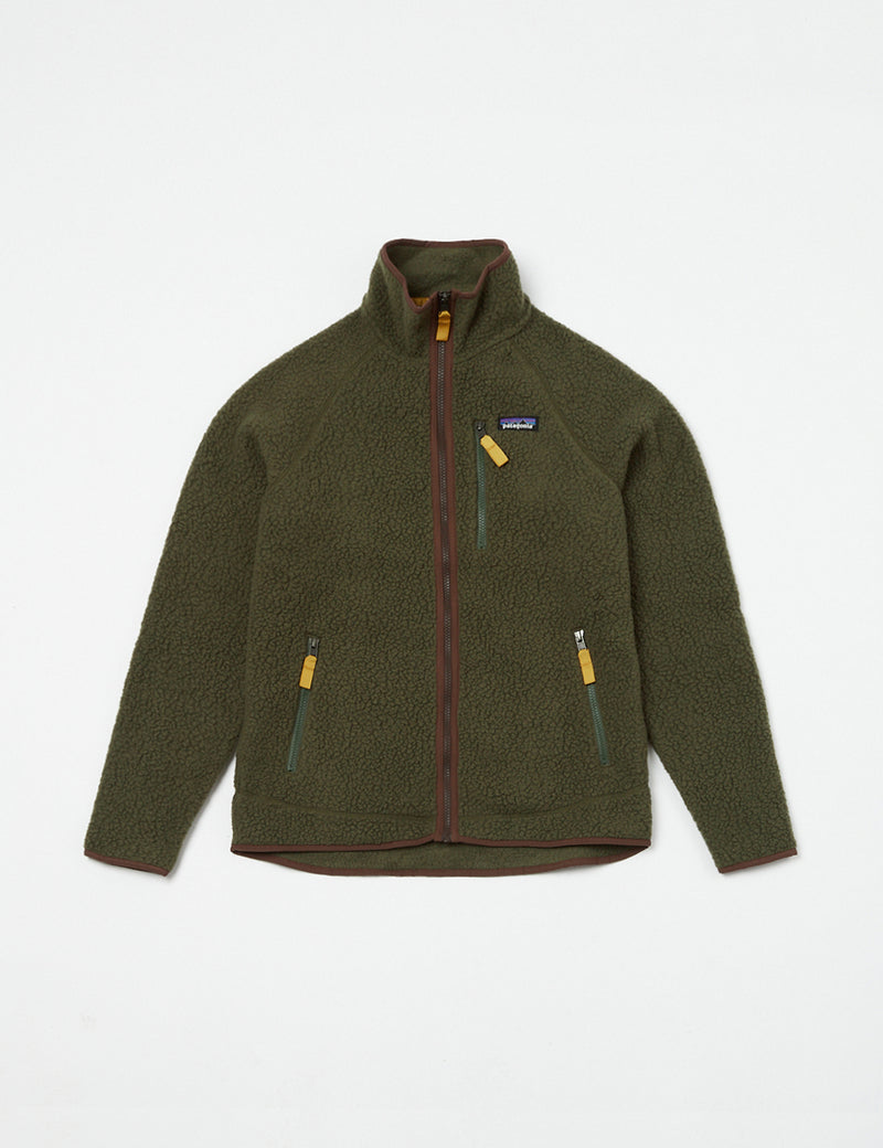 Veste Patagonia Retro Pile - Basin Green