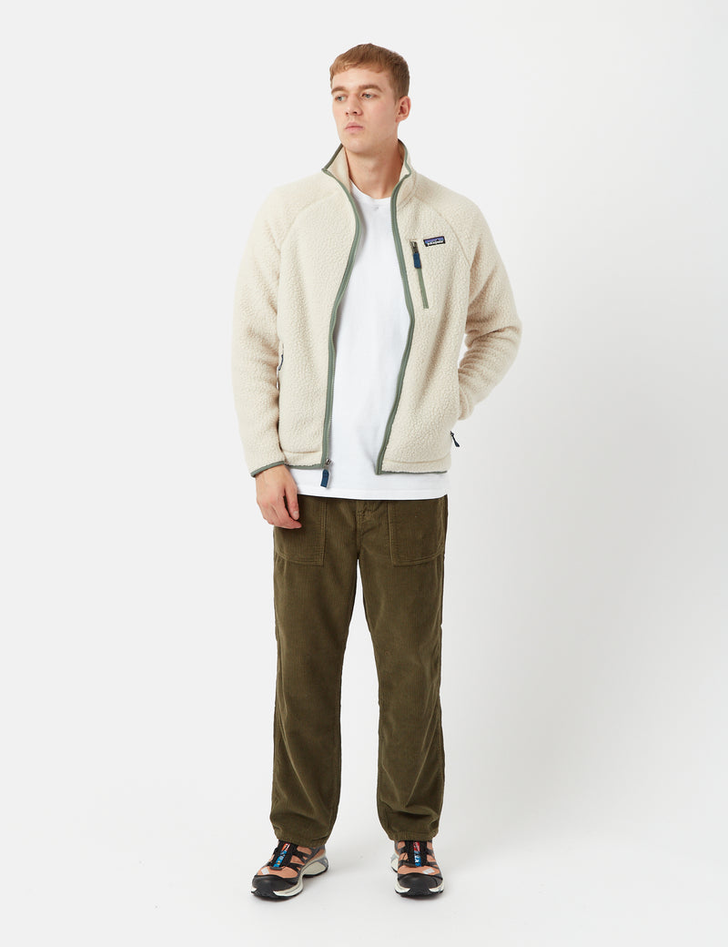 Patagonia Retro Pile Jacket - Dark Natural