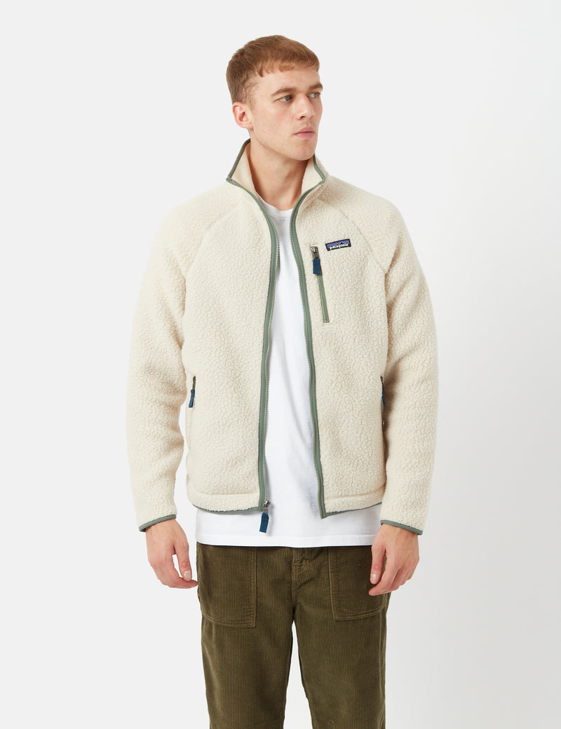 Patagonia Retro Pile Jacket - Dark Natural