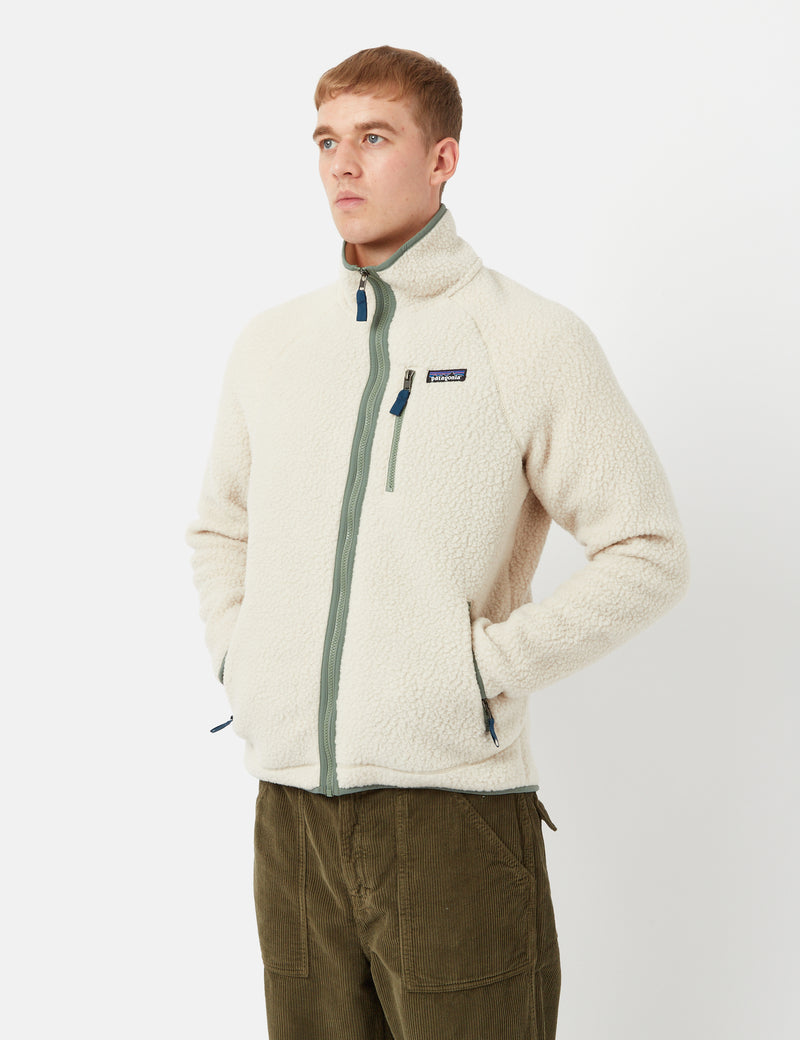 Patagonia Retro Pile Jacket - Dark Natural