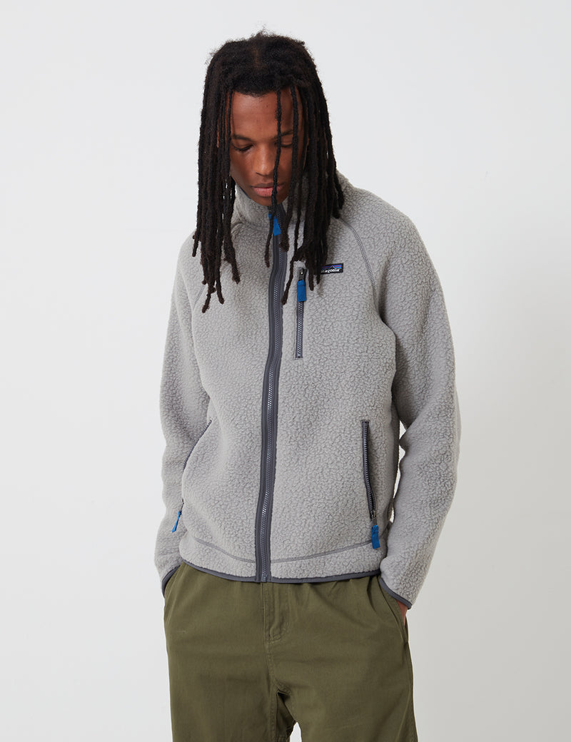 Patagonia Retro Pile Jacket - Feather Grey