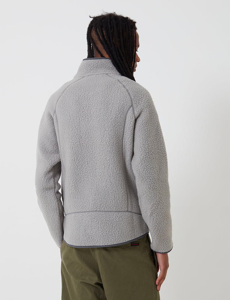 Patagonia Retro Pile Jacket - Feather Grey
