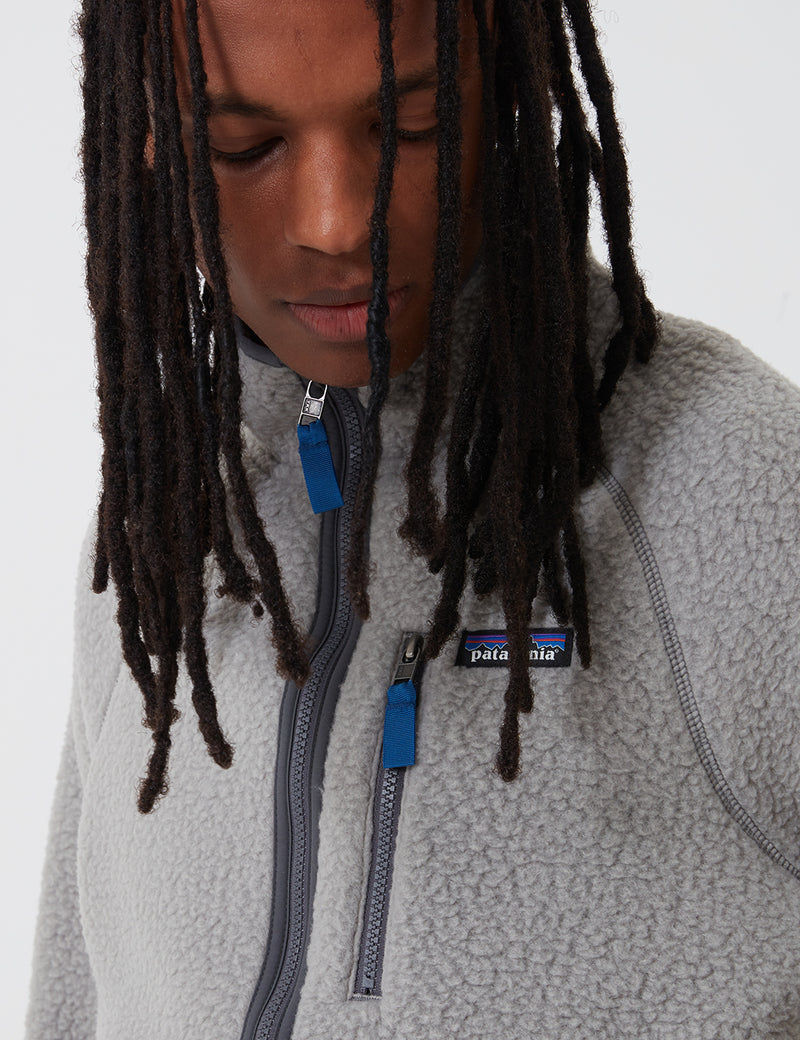 Patagonia Retro Pile Jacket - Feather Grey