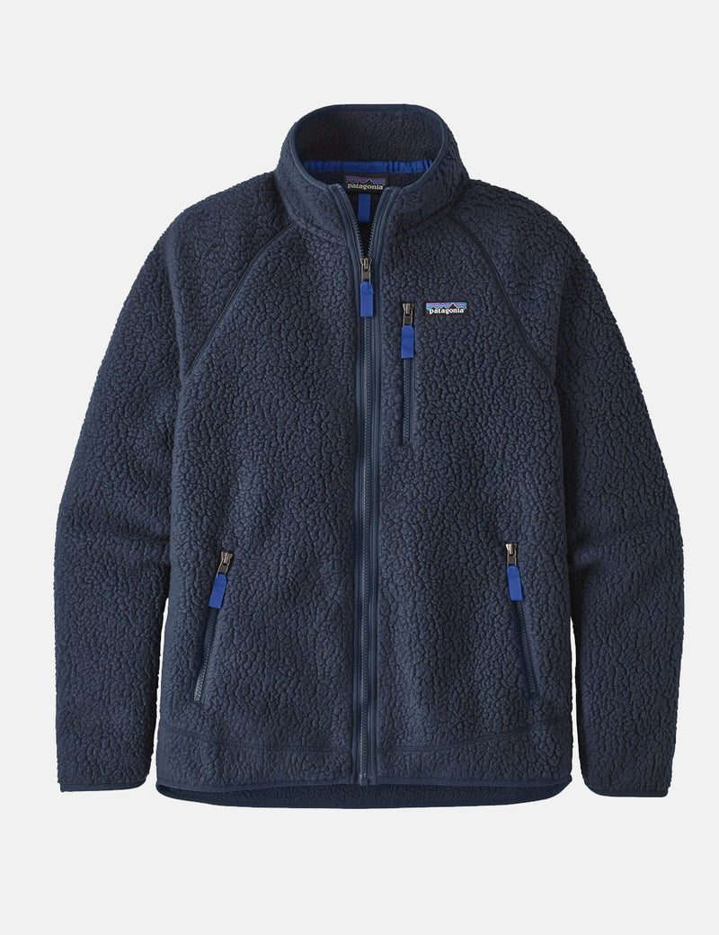 Patagonia Retro Pile Jacket - New Navy Blue