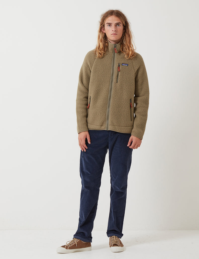 Patagonia retro pile sage khaki Clearance